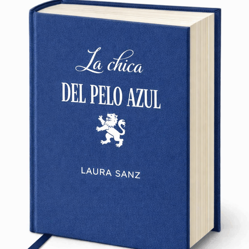 La chica del pelo azul EDICIÓN ESPECIAL